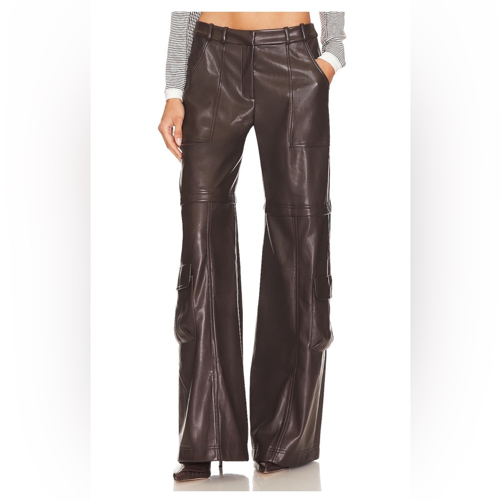 Amanda Uprichard Lucas Pants in Cocoa